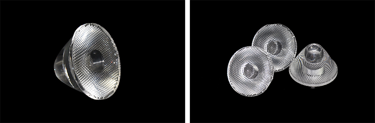 Led Optical Lens Case