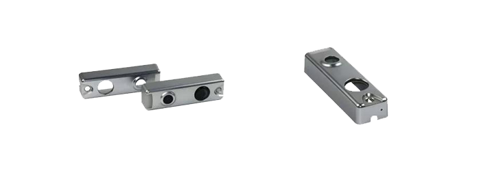 Customized Siliver Doorbell Camera Housing